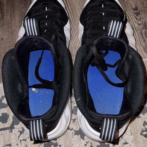 Nike air jordan foamposite pe (white/black) - Picture 4 of 5